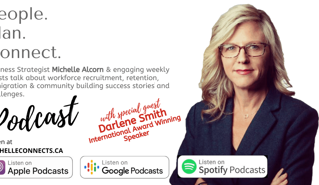 People. Plan. Connect. Podcast Episode 18 – Darlene Smith