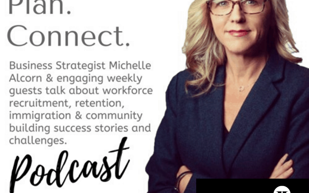 People. Plan. Connect. Podcast Shout-out