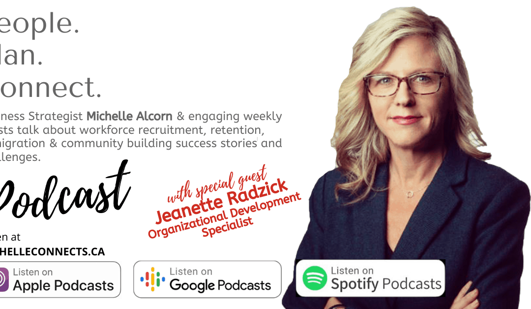 People. Plan. Connect. Podcast Episode 22 – Jeannette Radzick