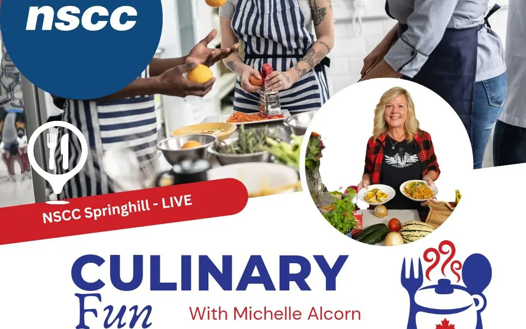 Culinary Fun with Michelle Alcorn