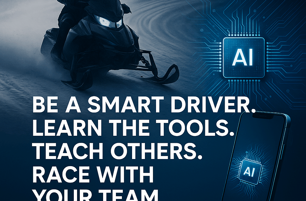 Running the Technology Race