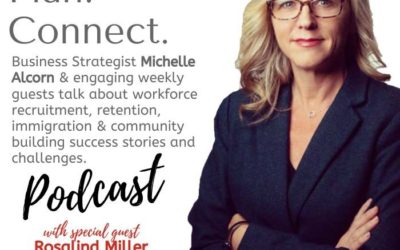 People. Plan. Engage. Podcast Episode 11 – Rosalind Miller
