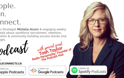 People. Plan. Connect. Podcast Episode 17 – Tosh Taylor