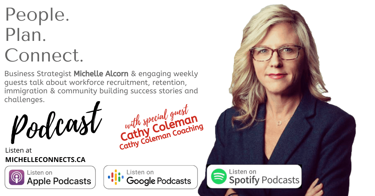 People. Plan. Connect. Podcast Episode 20 – Cathy Coleman – R&R Solution