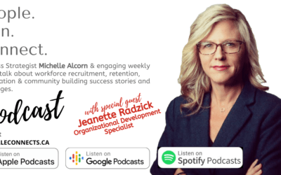People. Plan. Connect. Podcast Episode 22 – Jeannette Radzick