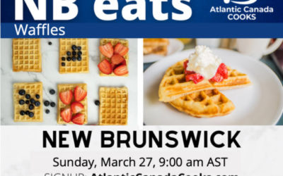 Atlantic Canada Cooks – Waffles