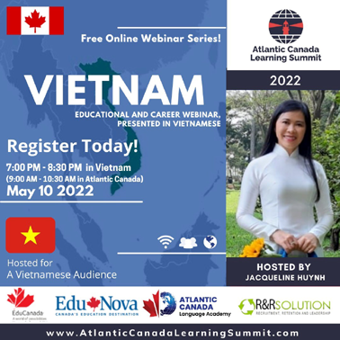 Vietnam – Webinar Connecting with Atlantic Canada