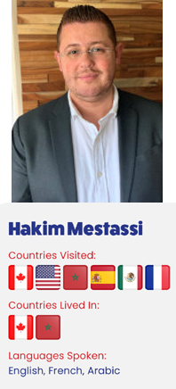 The Global Integrator: Hakim Mestassi