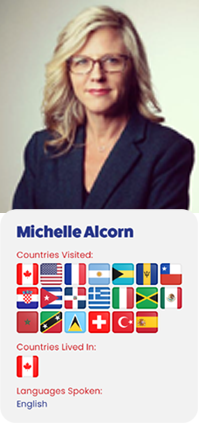 The Leader: Michelle Alcorn